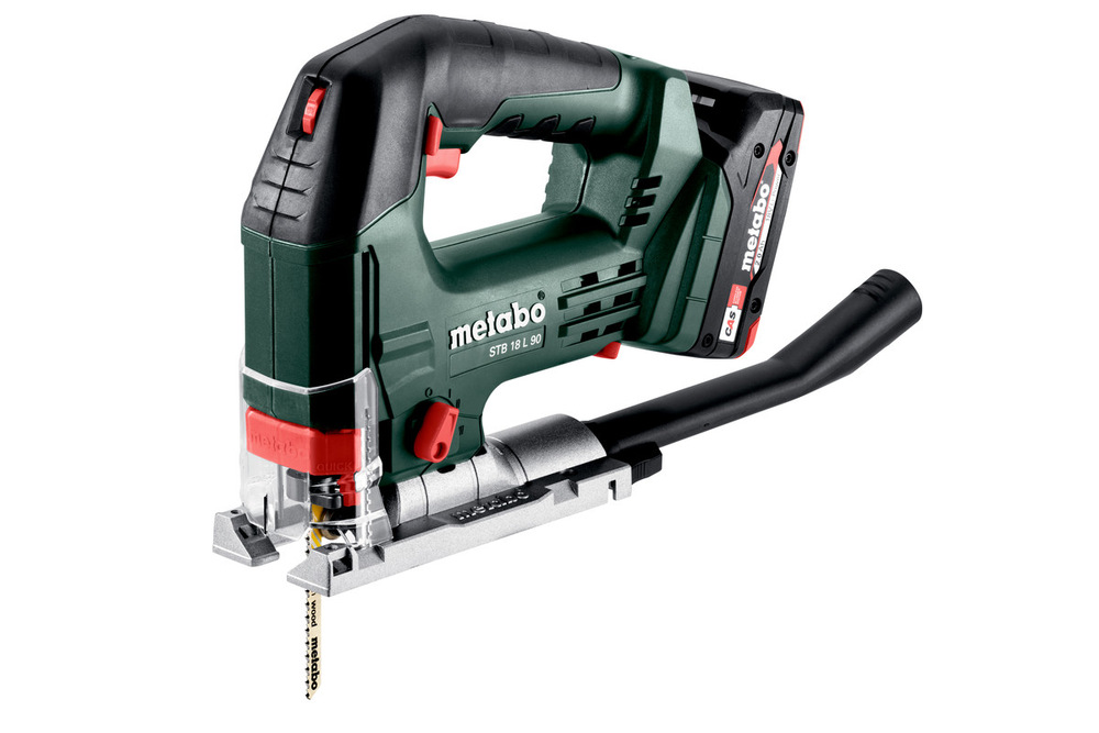Priamočiara píla Metabo STB 18 L 90 18V (bez batérie) Priamočiara píla Metabo STB 18 L 90 18V (bez batérie)