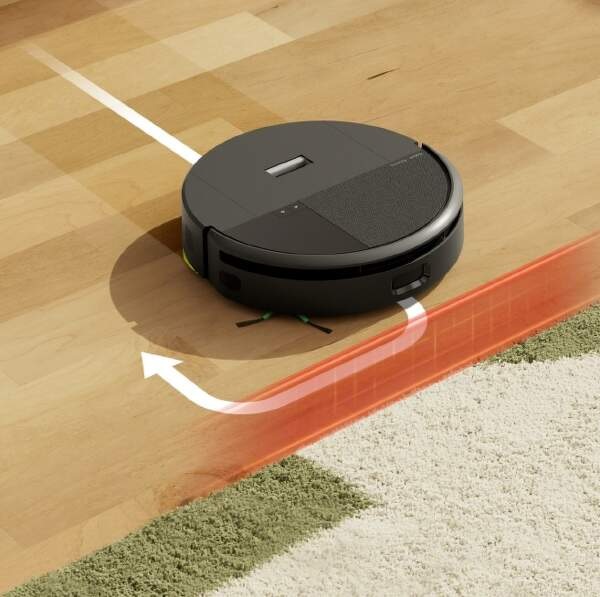 Robotický vysávač iRobot Roomba 205 DustCompactor Combo Black čierny Robotický vysávač iRobot Roomba 205 DustCompactor Combo Black čierny