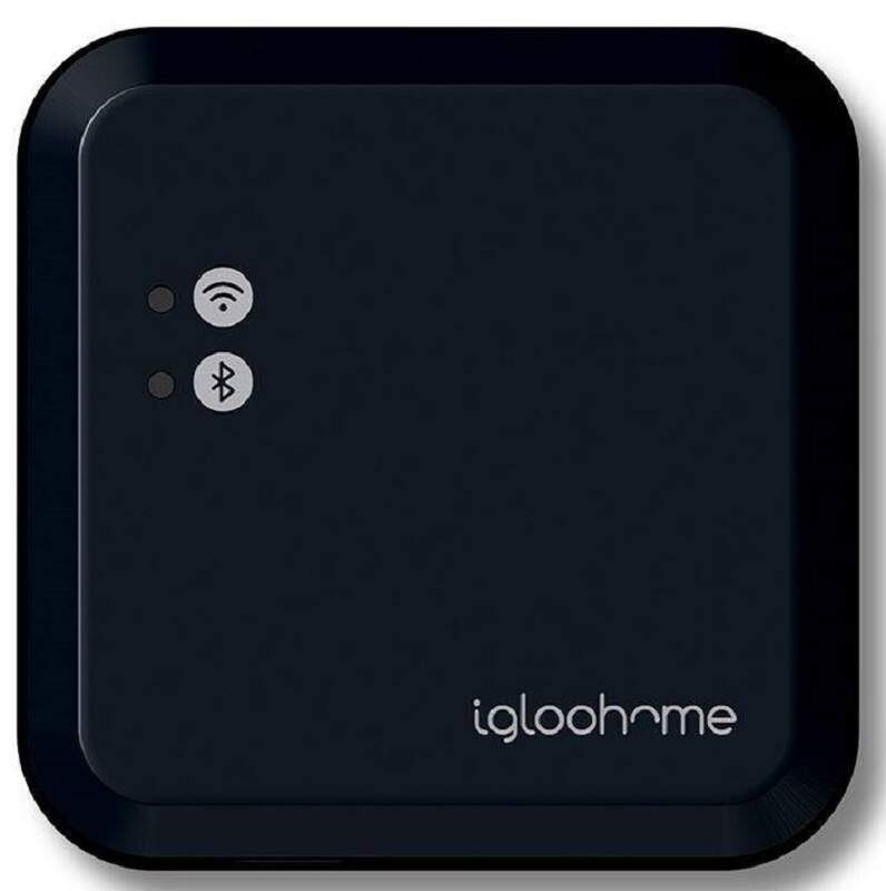 Zámok Igloohome Retrofit Lock + Keypad + Wi-Fi Bridge čierny Zámok Igloohome Retrofit Lock + Keypad + Wi-Fi Bridge čierny