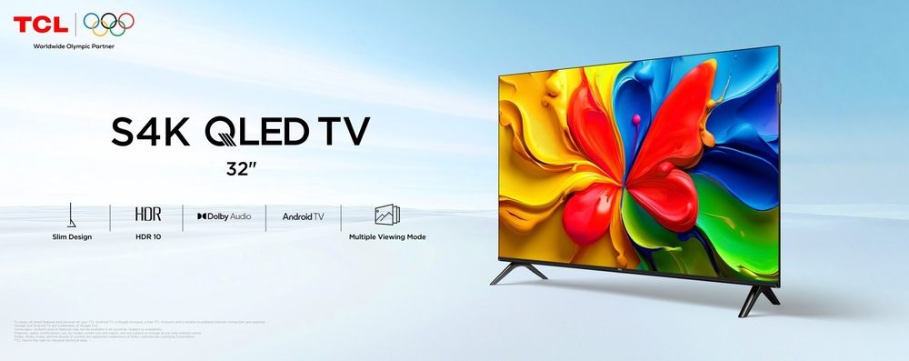Televízor TCL 32S4K Televízia TCL 32S4K