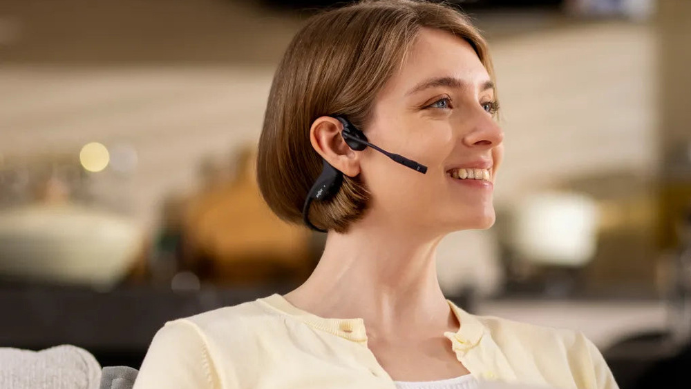 Slúchadlá Shokz OpenComm2 (2025), Bluetooth čierna Slúchadlá Shokz OpenComm2 (2025), Bluetooth čierna