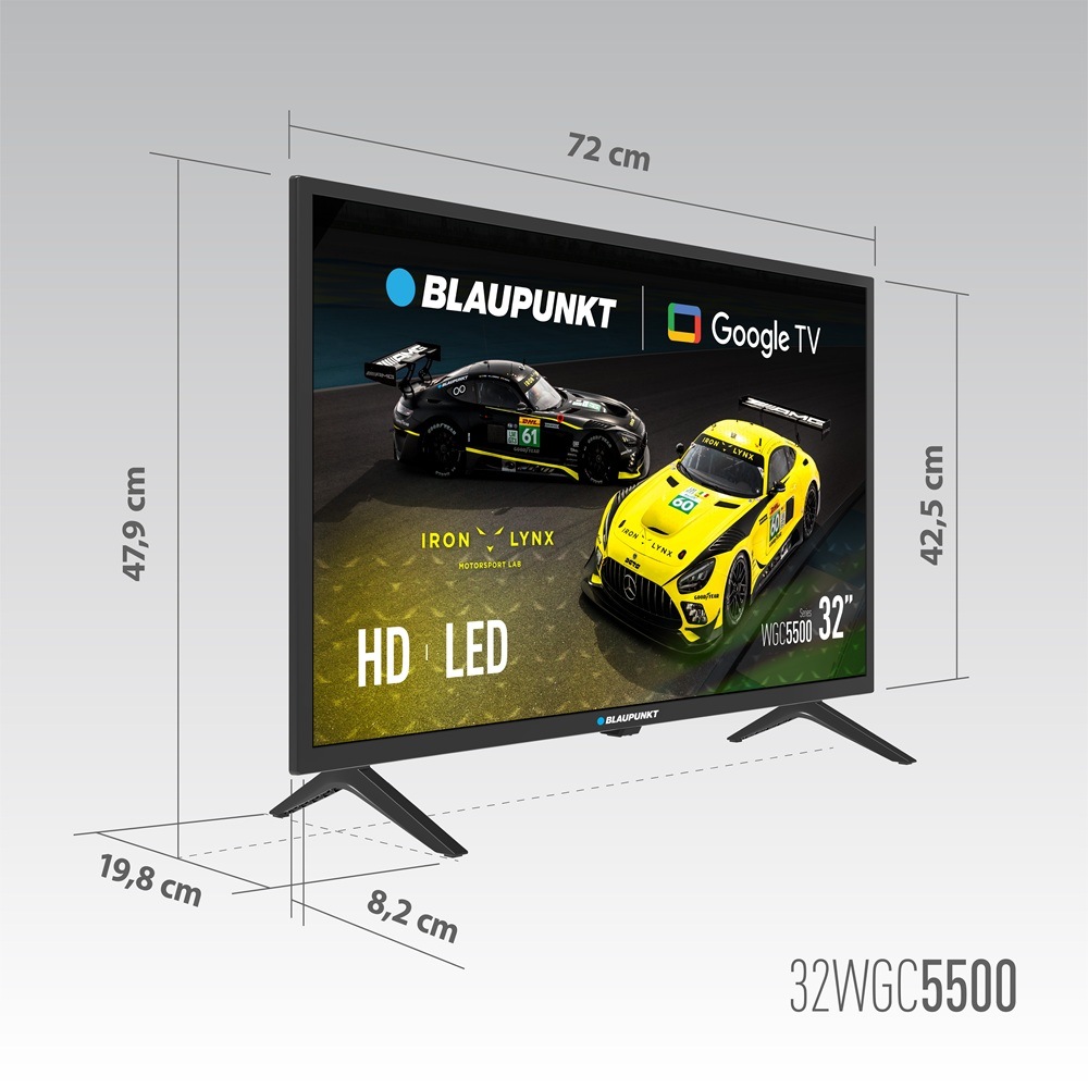 Televízor Blaupunkt 32WGC5500S Televízor Blaupunkt 32WGC5500S