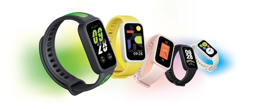 Fitness náramok Xiaomi Smart Band 9 Active fialový