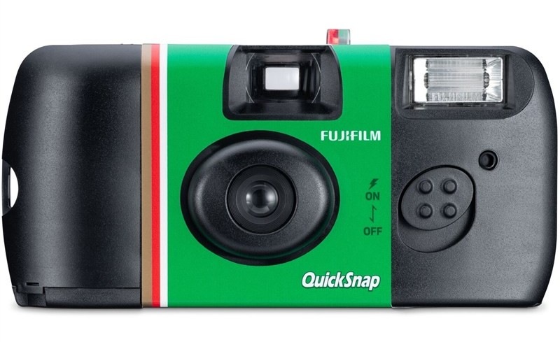Jednorazový fotoaparát Fujifilm QuickSnap Flash 400/27