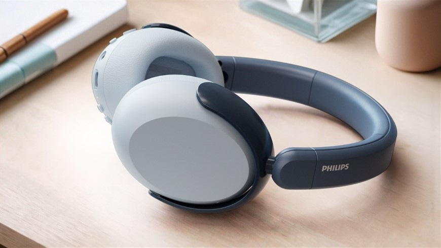Detail vkusne spracovaných slúchadiel pre deti Philips TAK5500AL
