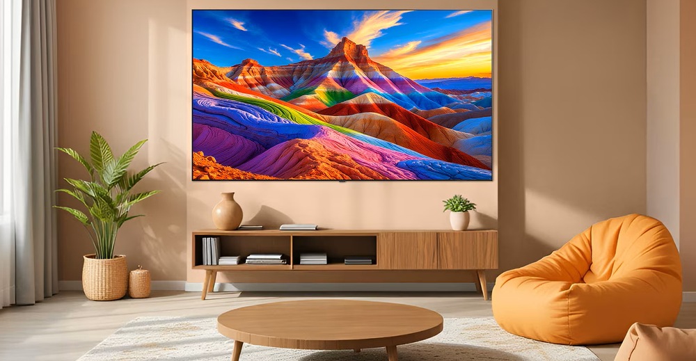 Televízor LG OLED83B65LA Minimalistický OLED design elegantne zapadne do interiéru a prispôsobí sa priestoru domácnosti.