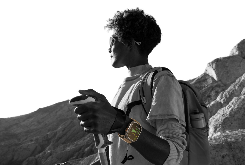 Inteligentné hodinky Apple Watch Ultra 4 GPS + Cellular 49 mm prírodný titán, pieskový trailový ťah - M/L Apple Watch Ultra 4 ponúka aj funkciu Návrat