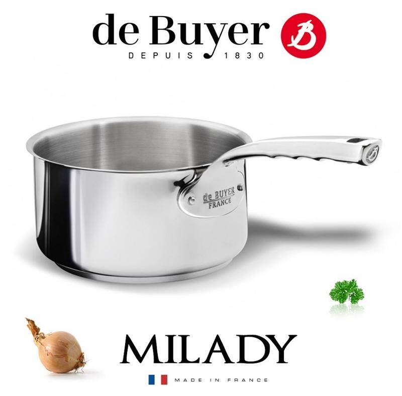 Sada riadu de Buyer MILADY 3410.03, 3 ks nerez