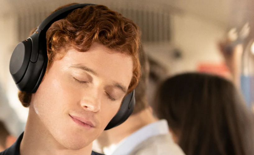 Slúchadlá Sony WH-1000XM4 čierna