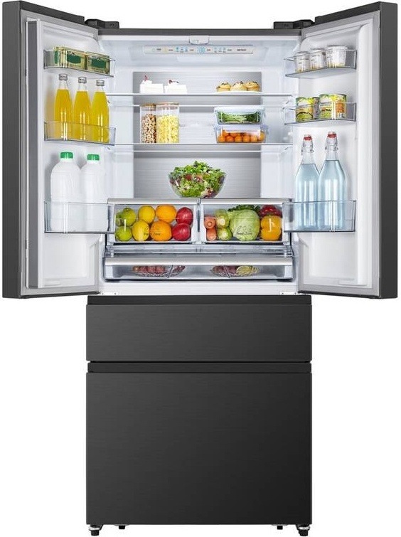 Americká chladnička Hisense RF540N4SBF2 čierna