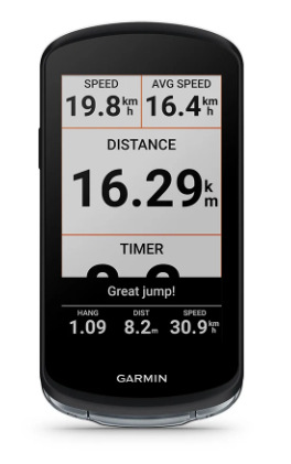 Cyklopočítač s GPS Garmin EDGE 1040 Bundle čierny