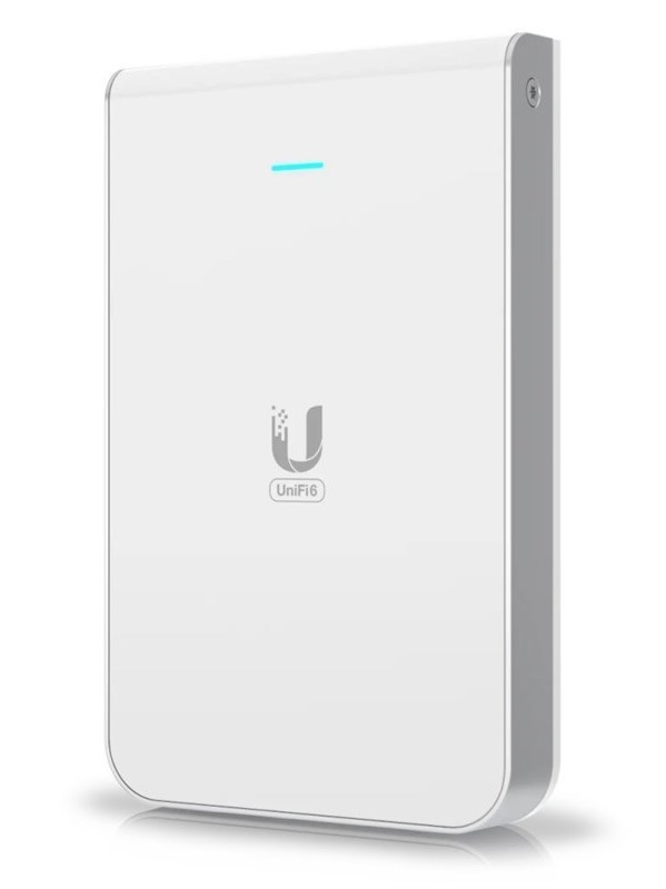 Prístupový bod (AP) Ubiquiti Dualband UniFi U6 In-Wall Wi-Fi 6 biely Prístupový bod (AP) Ubiquiti Dualband UniFi U6 In-Wall Wi-Fi 6 biely