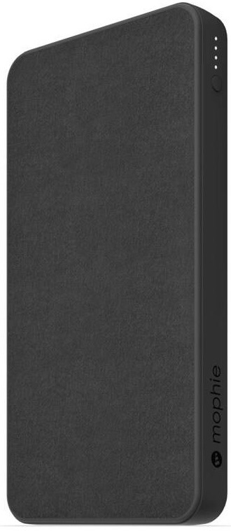 Powerbank Mophie 18W, 10 000 mAh, 1x USB-C PD, 1x USB čierny
