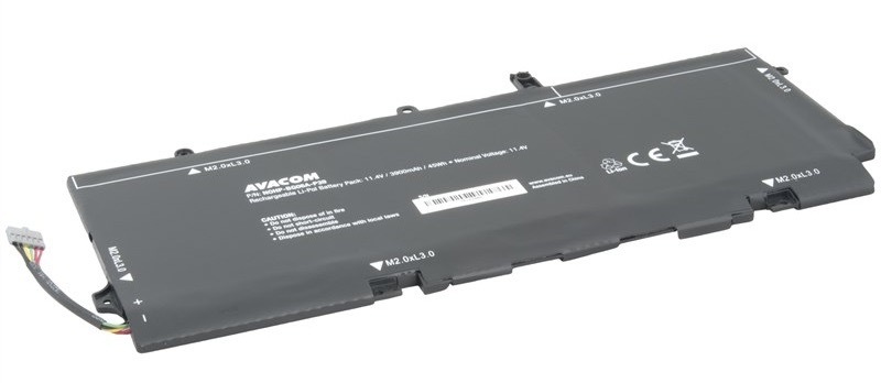 Batéria Avacom HP Elitebook Folio 1040 G3 Li-Pol 11,4V 3900mAh 44Wh