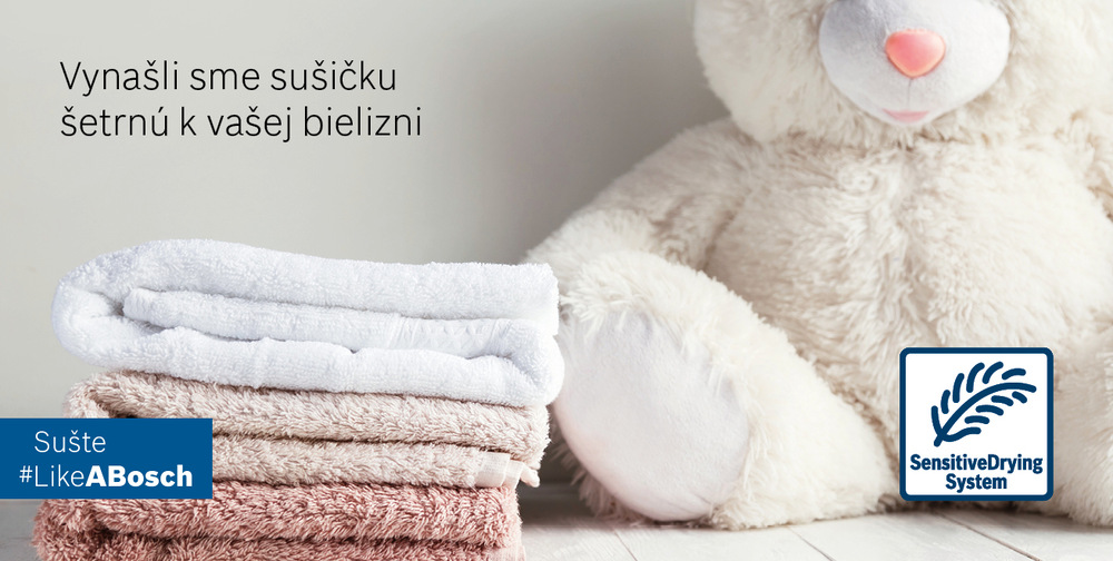 Sušička bielizne Bosch WTH85209BY biela Sušička bielizne Bosch WTH85209BY biela