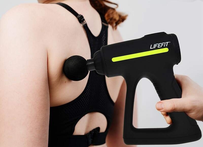 Masážna pištoľ LIFEFIT THERAPY Masážna pištoľ LIFEFIT THERAPY