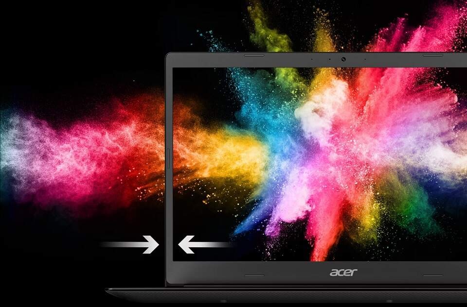 Notebook Acer Extensa 15 (EX215-56-58PB) sivý Notebook Acer Extensa 15 (EX215-56-58PB) sivý
