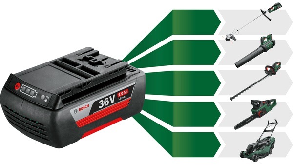 Set batérie a nabíjačky Bosch Starter Set 36V