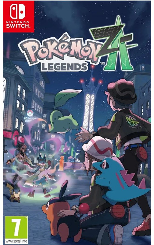 Hra Nintendo Switch Pokémon Legends: Z-A