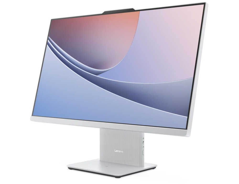 PC all in-one Lenovo IdeaCentre AIO 27ILL11 sivý Počítač All In One Lenovo IdeaCentre AIO 27ILL11 ponúka 27" IPS obrazovku