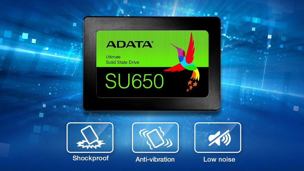 SSD ADATA Ultimate SU650 480GB SATA SSD ADATA Ultimate SU650 480GB SATA