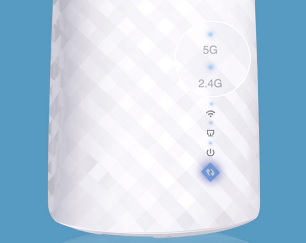 Wi-Fi extender TP-Link RE190 biely Wi-Fi extender TP-Link RE190 biely