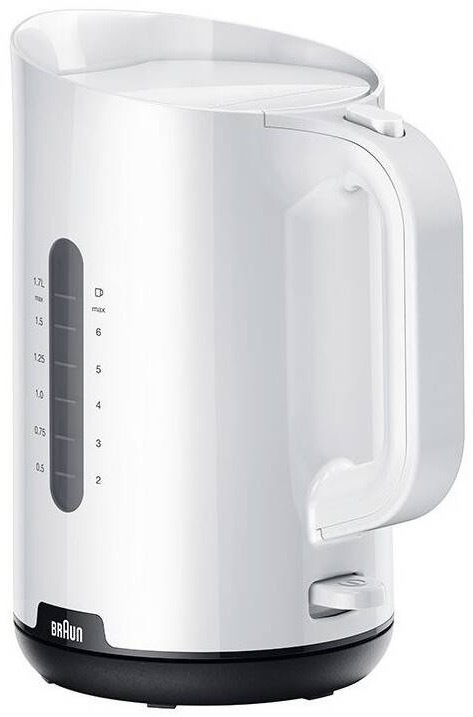 Rýchlovarná kanvica Braun Breakfast 1 WK1100WH biela