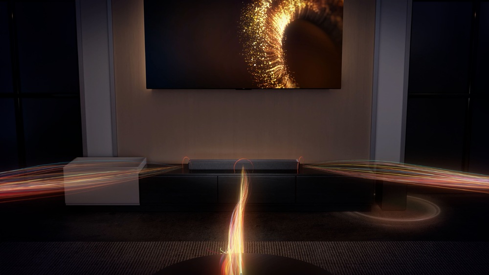Soundbar TCL P733W čierny