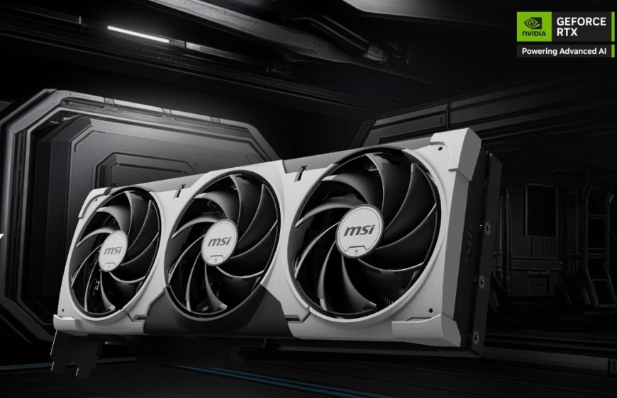 Grafická karta MSI GeForce RTX 5070 Ti 16G VENTUS 3X OC Grafická karta MSI GeForce RTX 5070 Ti 16G VENTUS 3X OC