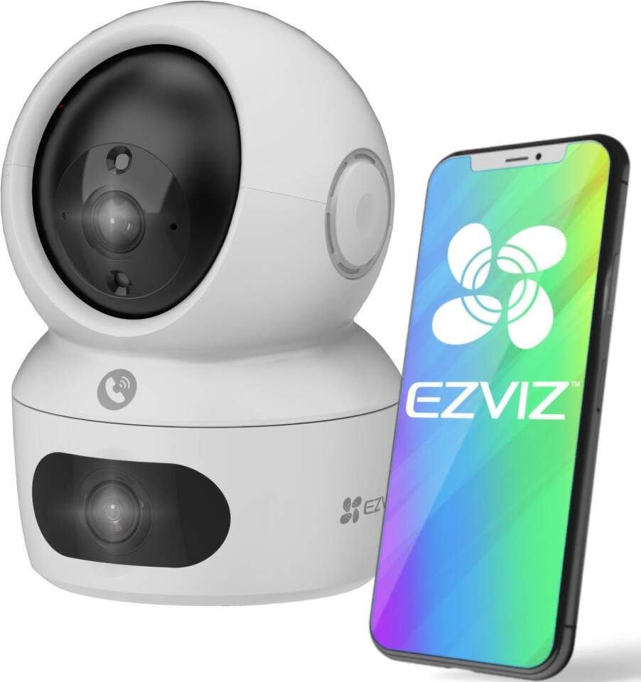 IP kamera EZVIZ H7C 4MP biela