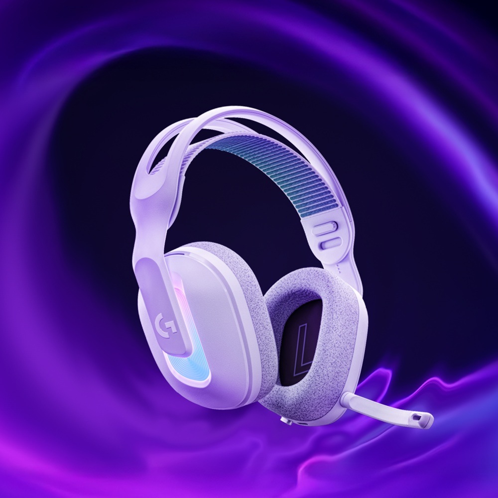 Headset Logitech Gaming G522 Lightspeed biely
