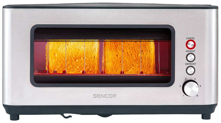 Hriankovač Sencor STS 4050SS Opekač hrianok Sencor STS 4050SS