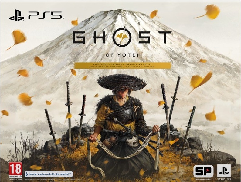Ghost of Yōtei Collector's Edition PS5