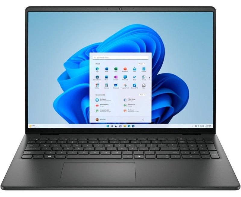 Notebook Dell DC16250 čierny