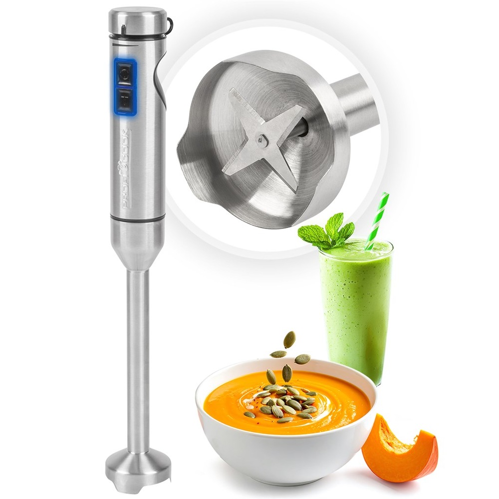 Ponorný mixér Profi Cook SM 1317 nerez