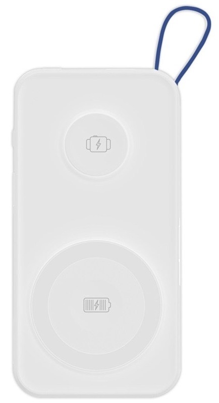 Powerbanka 3mk s kapacitou 10 000 mAh, bezdrôtové nabíjanie