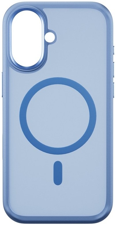 Kryt na mobil Epico HeroMatte Pro Mag+ na Apple iPhone 17 v modrom dizajne