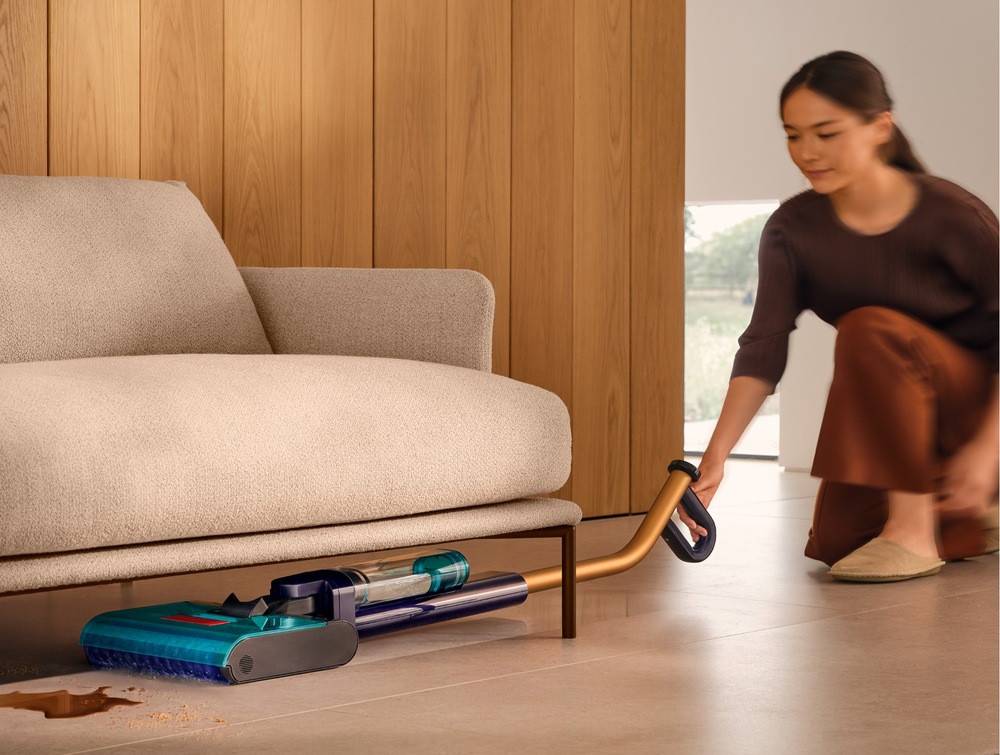 Čistič tvrdých podláh Dyson Clean+Wash Hygiene fialová
