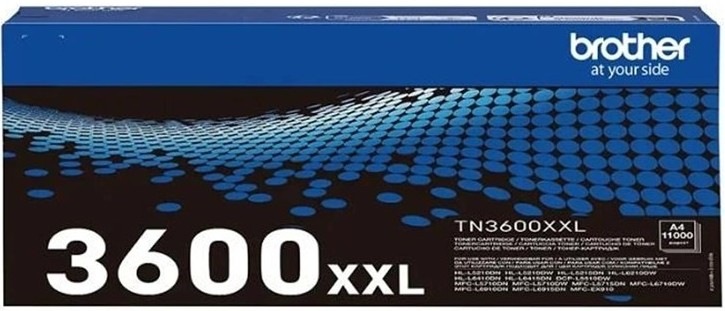 Čierny toner Brother TN-3600XXL