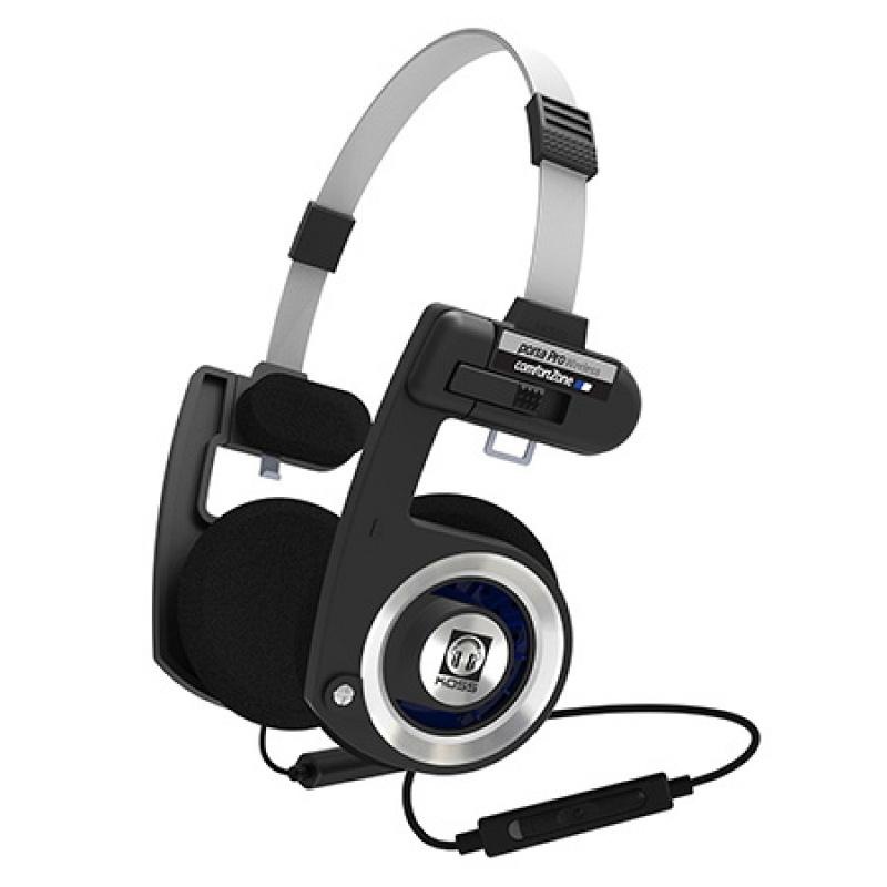 Slúchadlá Koss PORTA PRO Wireless čierna
