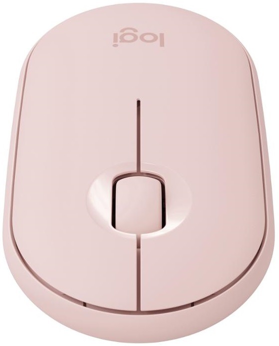 Myš Logitech Pebble M350 ružová