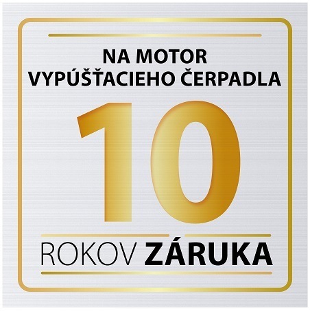 Umývačka riadu Whirlpool WSFO 3O34 PF biela Predĺžená záruka 10 rokov na motor vypúšťacieho čerpadla
