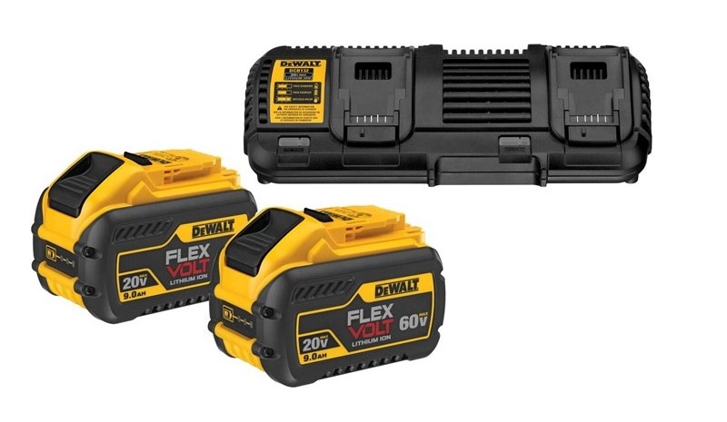 Set batérie a nabíjačky Dewalt XR FLEXVOLT DCB132X2