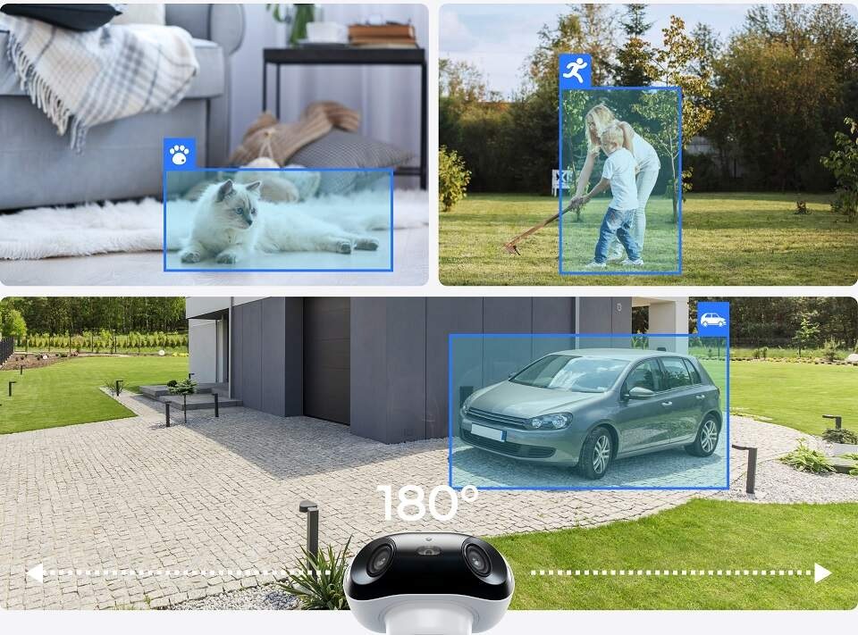 IP kamera Reolink Argus B740X biela