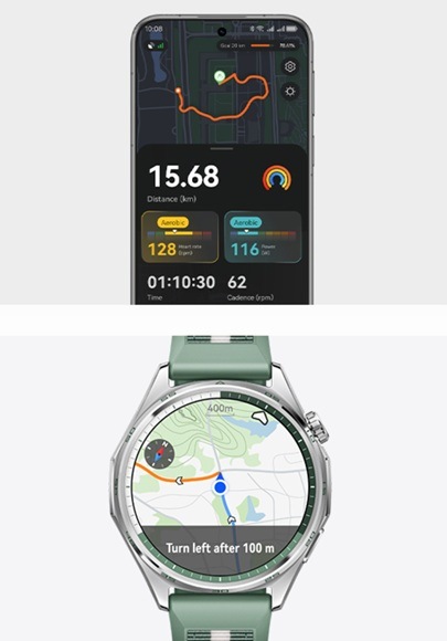 Inteligentné hodinky Huawei Watch GT 6 41 mm NFC biele Inteligentné hodinky Huawei Watch GT 6 41 mm NFC biele