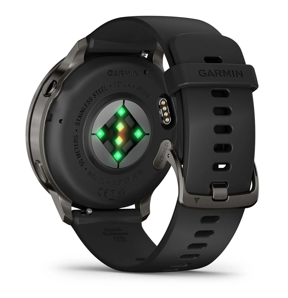 Inteligentné hodinky Garmin Venu 4 - 41 mm čierne Inteligentné hodinky Garmin Venu 4 - 41 mm čierne