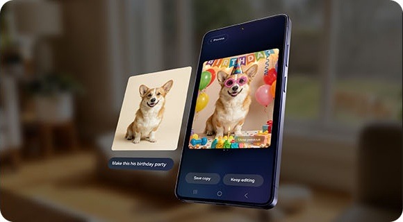 Samsung Galaxy S26 Ultra podporuje Galaxy AI a úpravy fotiek v reálnom čase