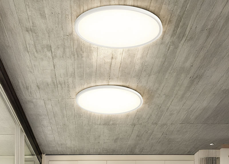 LED stropné svietidlo Solight Estela 50W, 5400lm, 60cm, závesné aj stropné biele Stropné svietidlo Solight Estela 50W, 5400lm, 60cm, závesné aj stropné - biele