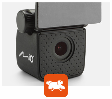 Autokamera Mio MiVue 792 čierna