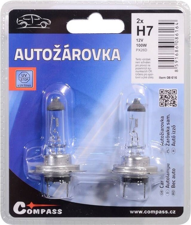Autožárovky Compass